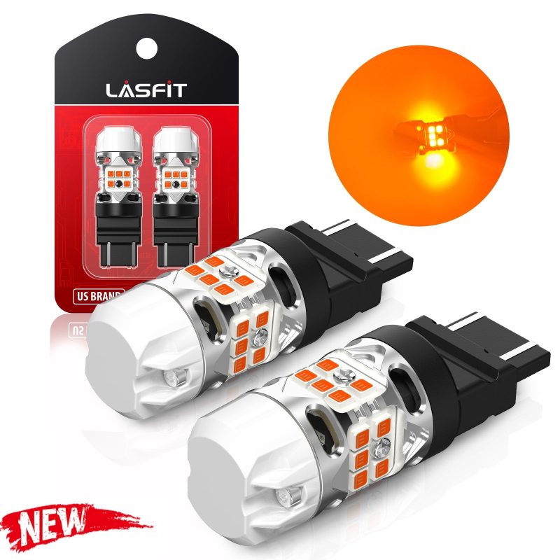 Lasfit amber T3 4257 led bulbs