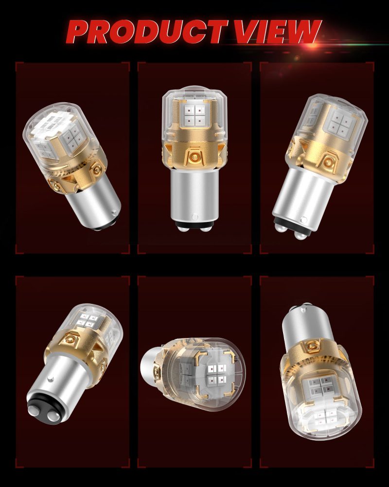 Lasfit red L2 1157 LED Bulb product view