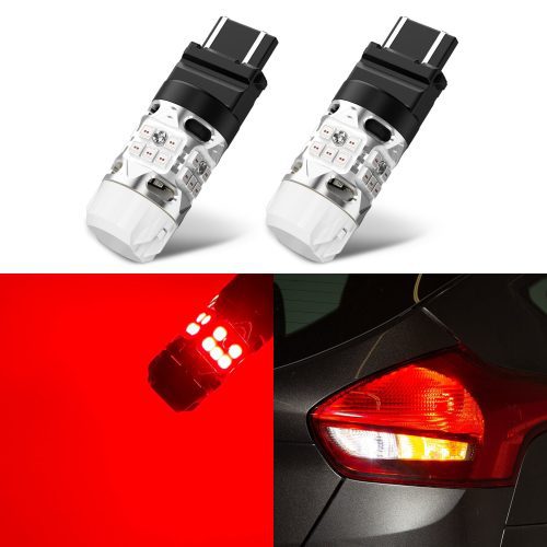 Lasfit red T3 3157 CK led lights