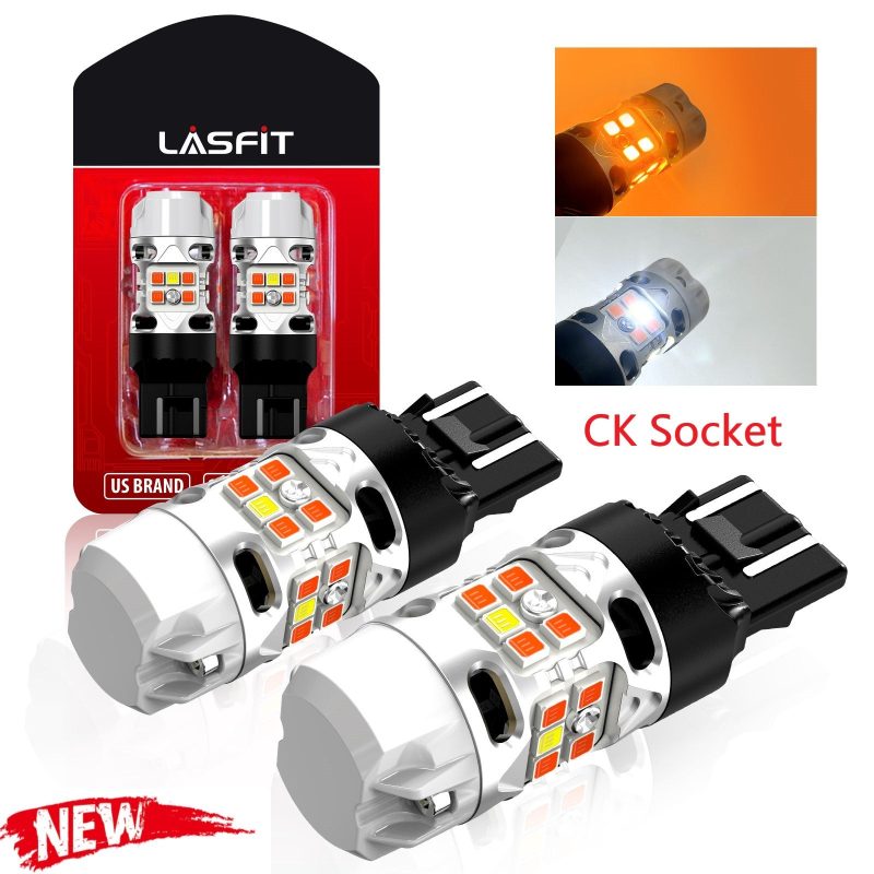 Lasfit switchback T3 7443 CK led bulbs