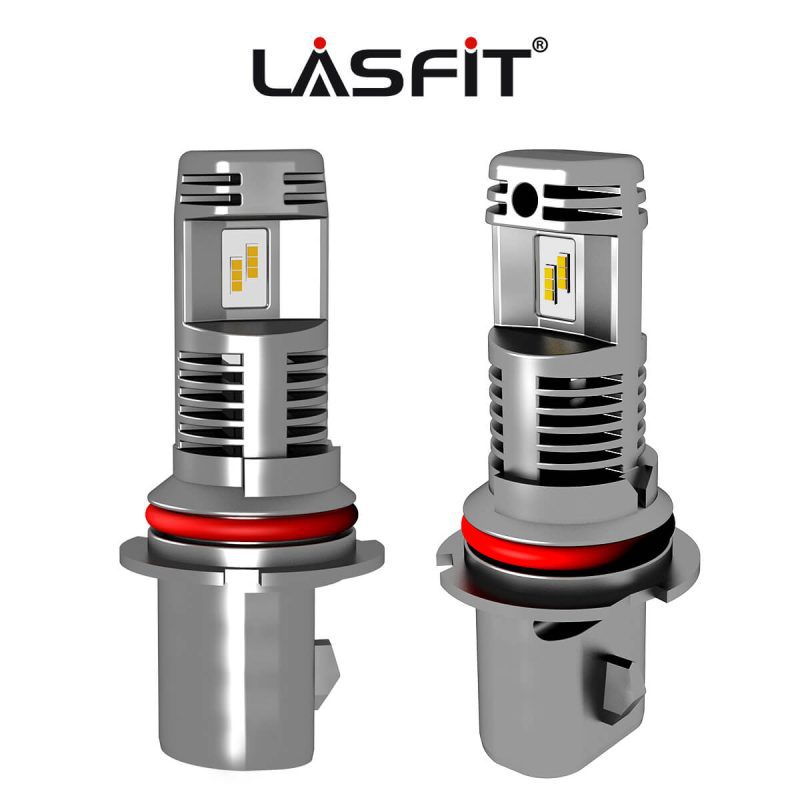 Lasfit9007LEDheadlightbulbplugplay6000K