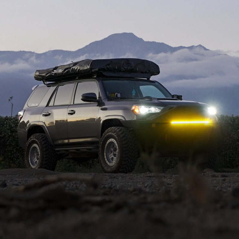 LasfitAmberLightBarson4runner