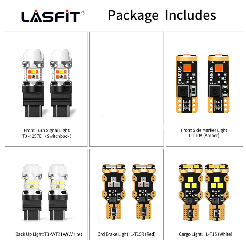 Lasfit Combo Package For 2022-2024 Ford Maverick XL or XLT