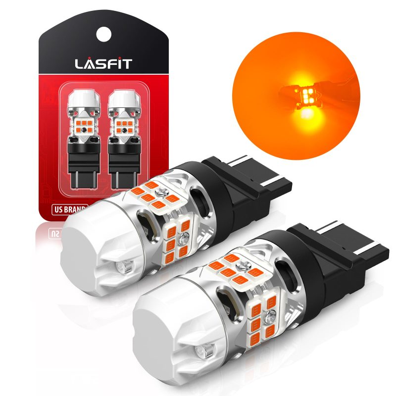 Lasfit T3-4257A  LED bulb Fit for 2022-2024 Ford Maverick Lariat Front Turn Signal Light