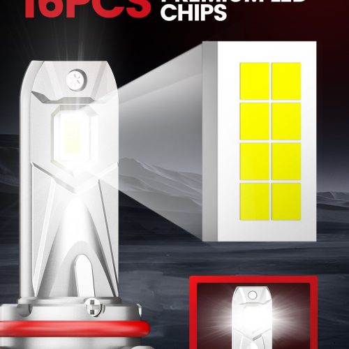 Lasfit LCair 9012 LED Bulb 16 PCS premium LED chips