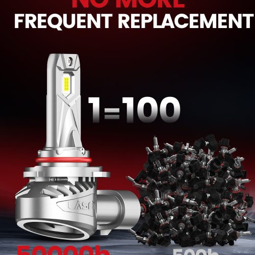 Lasfit LCair H10 LED Bulb No more frequent replacement