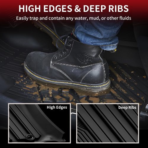 LexusGX460HighEdgesFloorMats