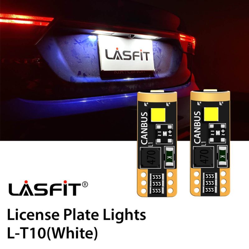 License Plate Light led bulb kia forte 2019