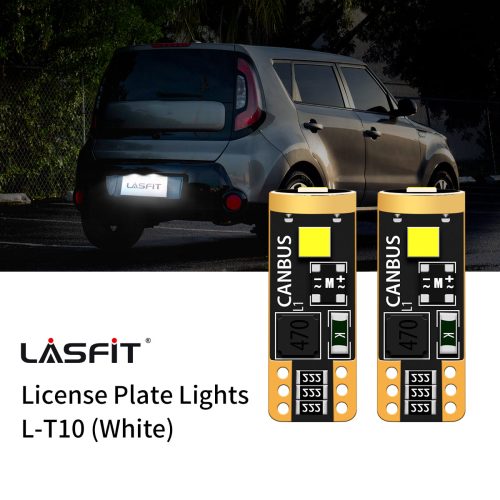 License Plate Lights For 2014 2019 Kia Soul