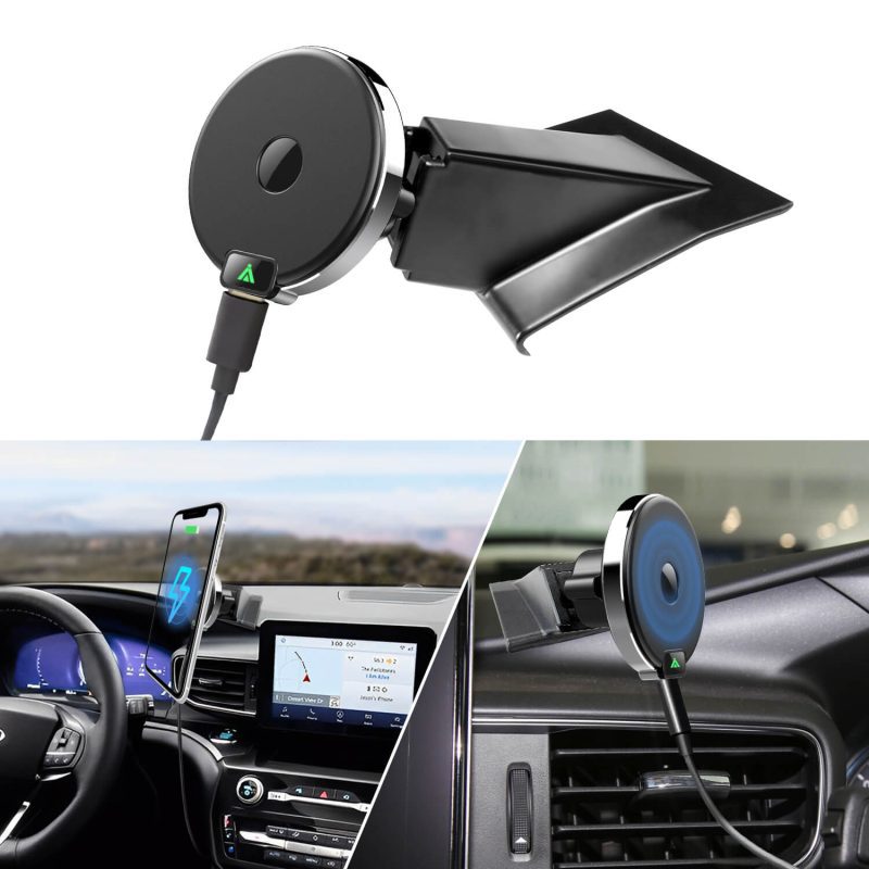 MagneticWirelessCarCharger SpecificPhoneMountforFordexplorer2020