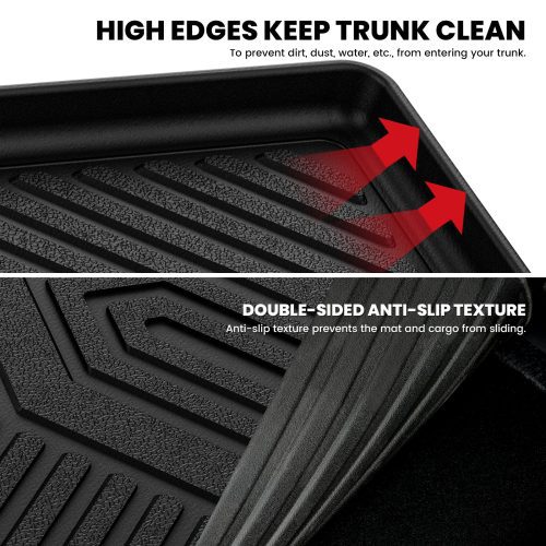 Mazda CX 5 2022 2024 Cargo Mat Anti slip