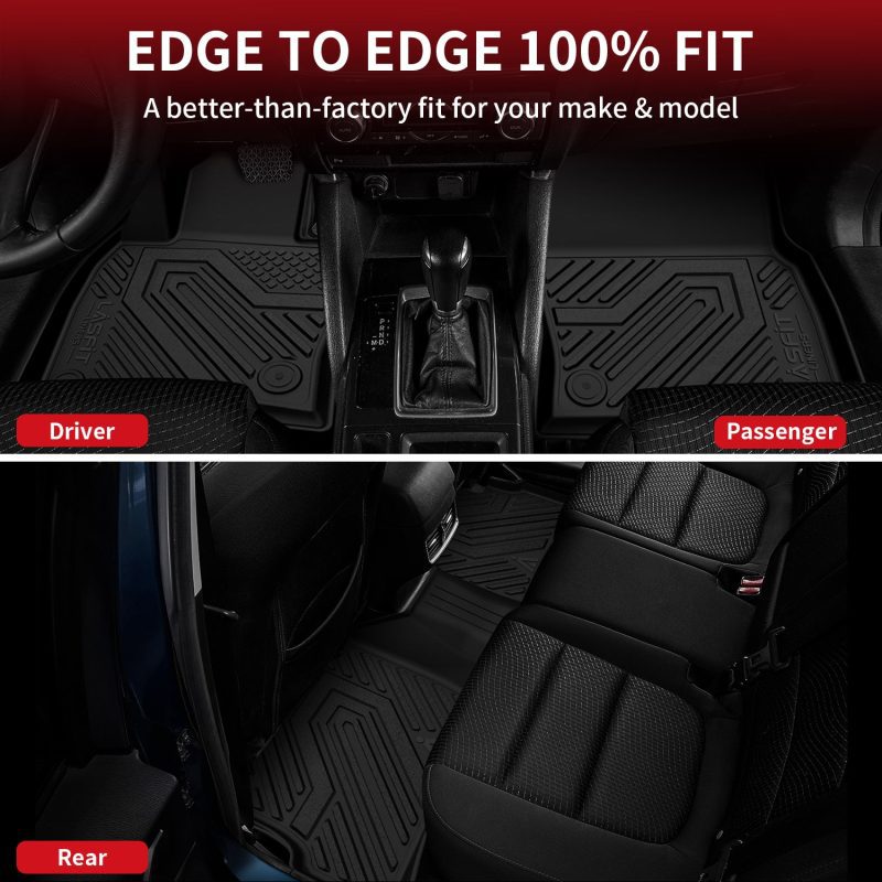 Mazda CX 5 022 2025 Floor Mats 100 Fit