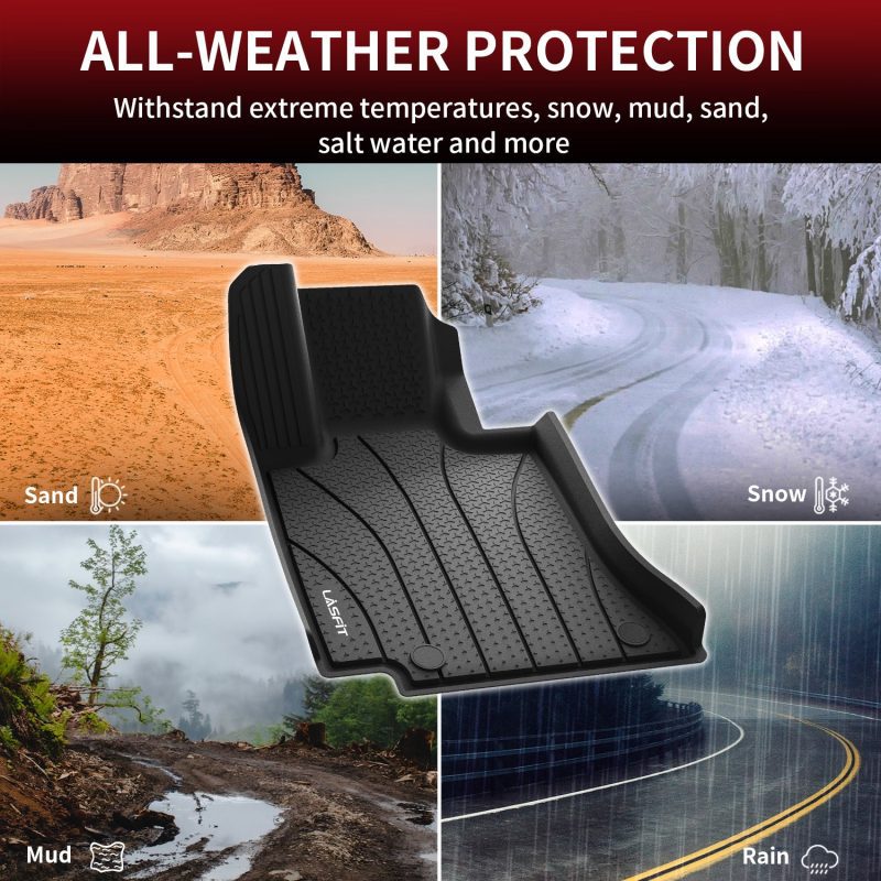 Mercedes Benz E class2024 2025 Floor Mats All weather Proetction