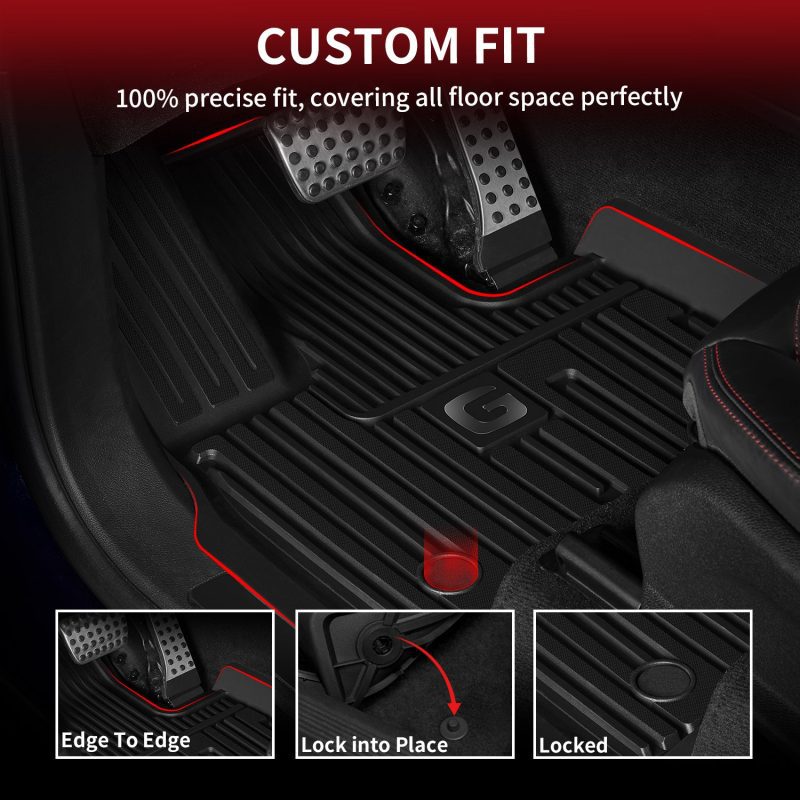 Mercedes BenzG CLASSSUVCustomFitFloorMats