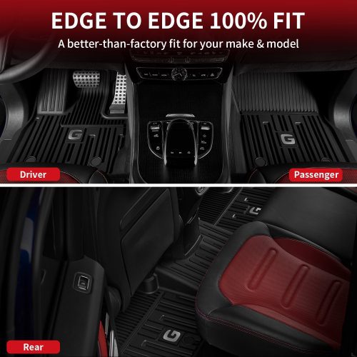 Mercedes BenzG CLASSSUVEdgetoEdgeFloorMats