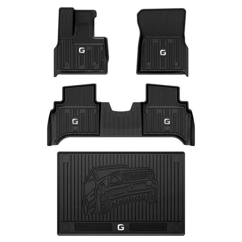 Mercedes-Benz G-CLASS SUV Floor Mats Cargo Mats