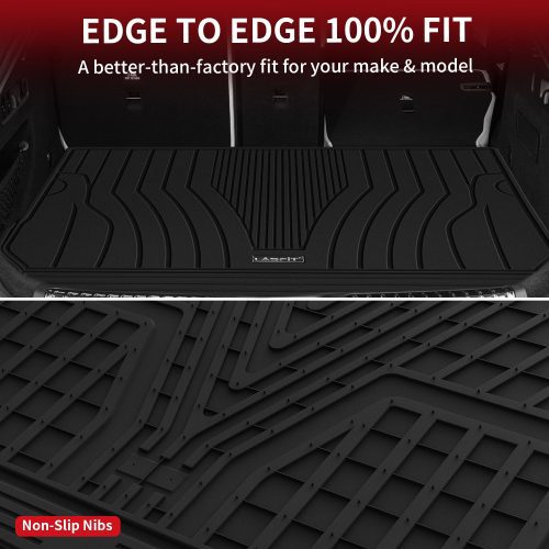 Mercedes BenzGLCEdgetoEdgeFloorMats