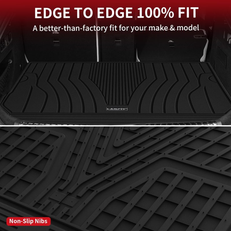 Mercedes BenzGLCEdgetoEdgeFloorMats