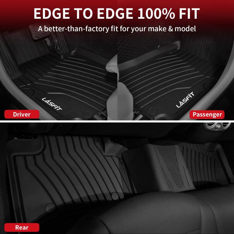 Mercedes BenzGLCSUVEdgetoEdgeFloorMats