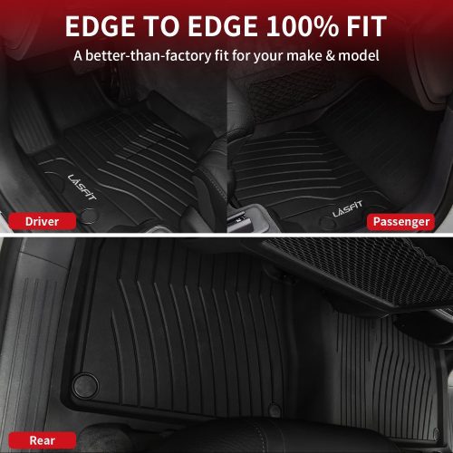 Mercedes BenzGLEEdgetoEdgeFloorMats