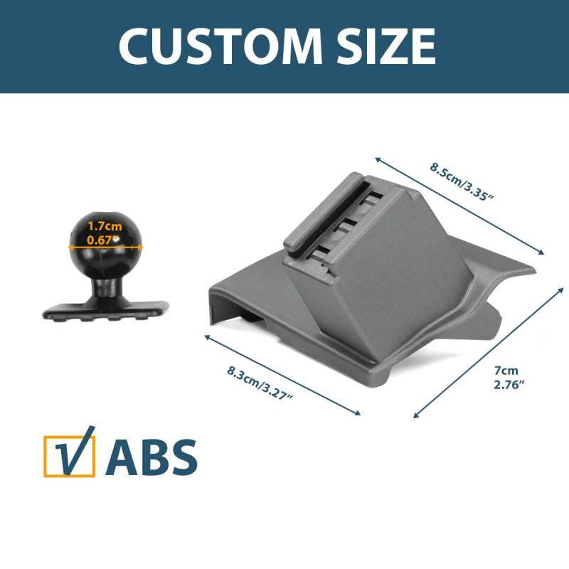 Model 3 Model Y Air Vent Clip Product Size