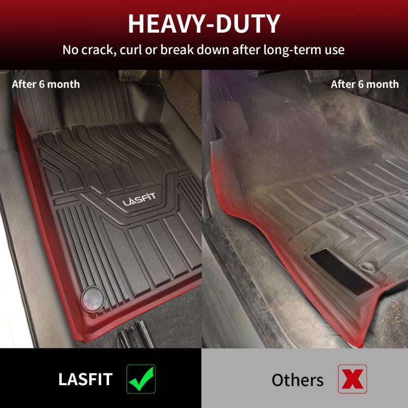 NissanRogueHeavyDutyFloorMats