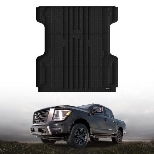 Nissan Titan 2004 2024 67 inches Durable Truck Bed Mats