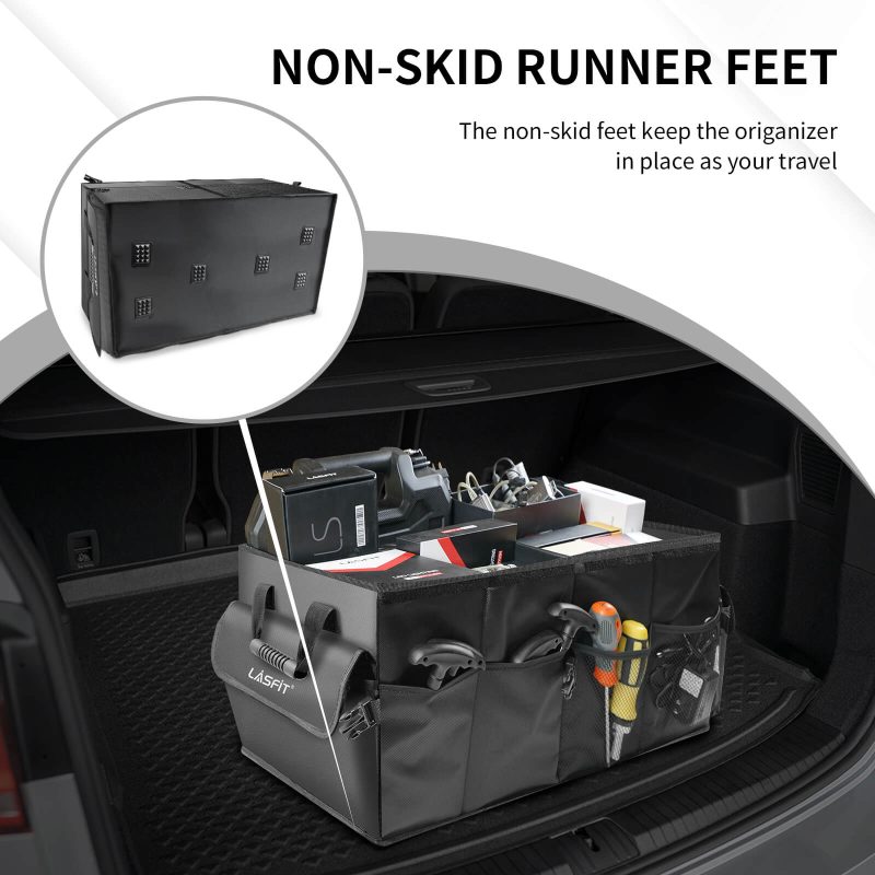 NonSkidRunnerFeetTrunkOrganizerCargoOrganizerCarStorage