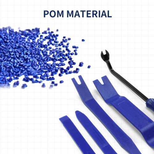 POM materials of 5pcs auto trim removal tools