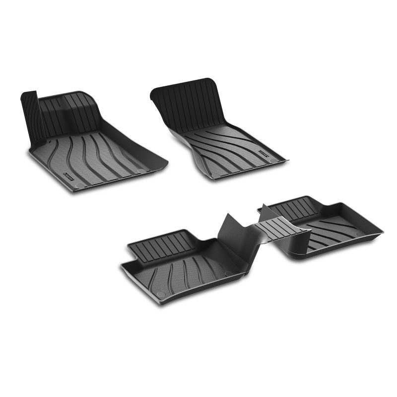 PorscheMacan2014 2023CustomFloorMatsTPEMaterial1st 2ndRow