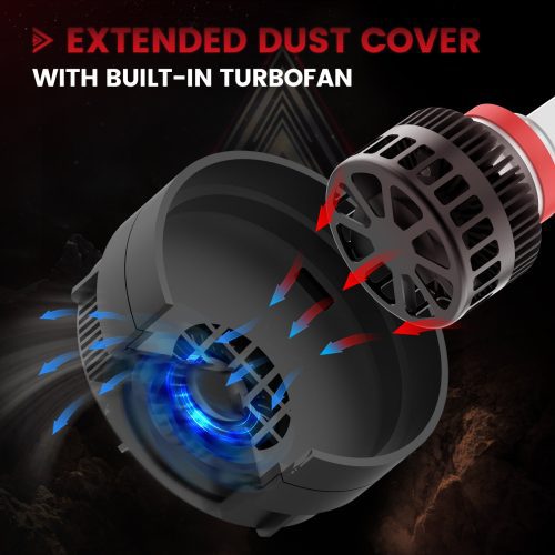 Pro FD 03LLEDbulbsextendeddustcover