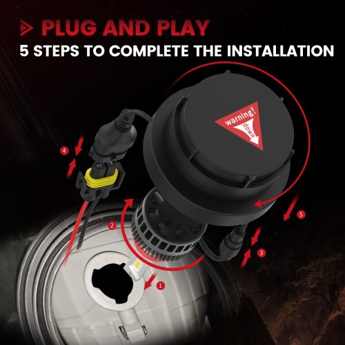 Pro FD 03LLEDbulbsplugandplay easyinstallation