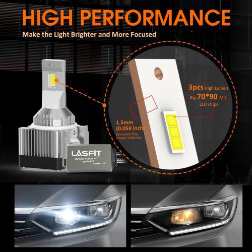 Pro VW 01 H7 led bulbs high performance