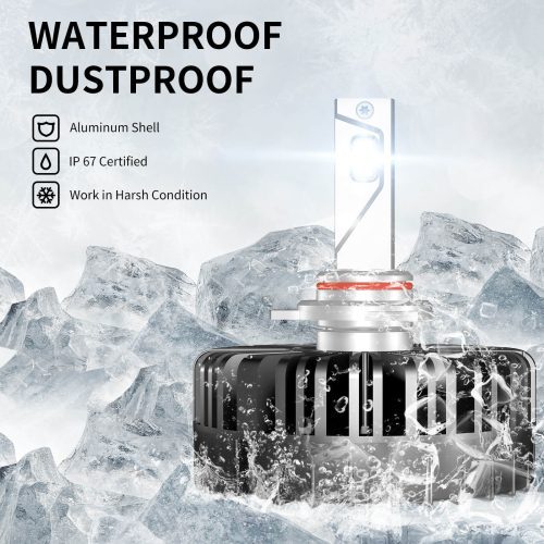 ProSeries9012LEDBulbswithWaterproofandDustproofFunction