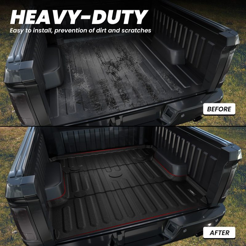 Ram 1500 2500 3500 6.4 Box Heavy Duty Truck Bed Mats 944eb717 a242 4e85 9cf1 aeec13bb4cbe