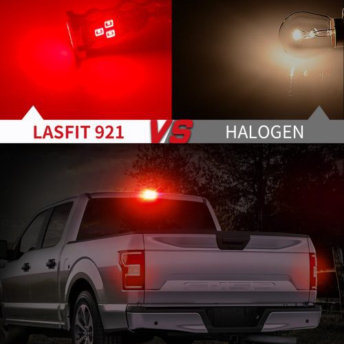 Red T15 led bulbs brightness