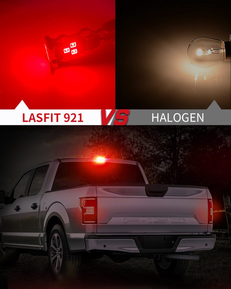 Red T15 led bulbs brightness