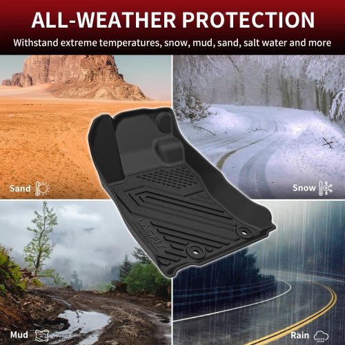 Subaru Forester 2019 2024 Floor Mats All weather