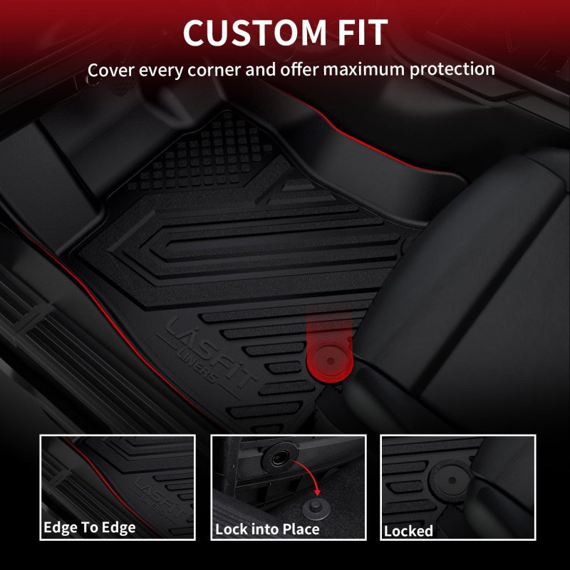 Subaru Forester 2019 2024 Floor Mats Custom Fit