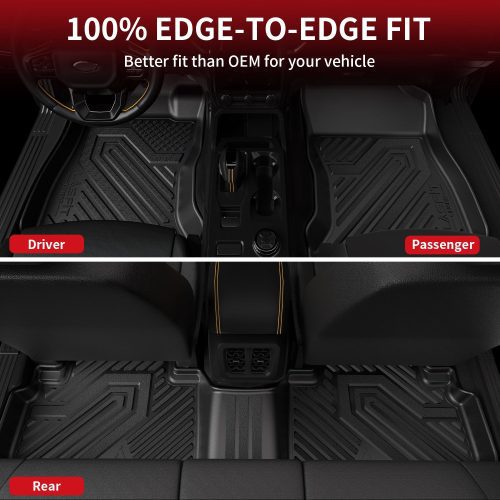 Subaru Forester 2019 2024 Floor Mats Edge to edge