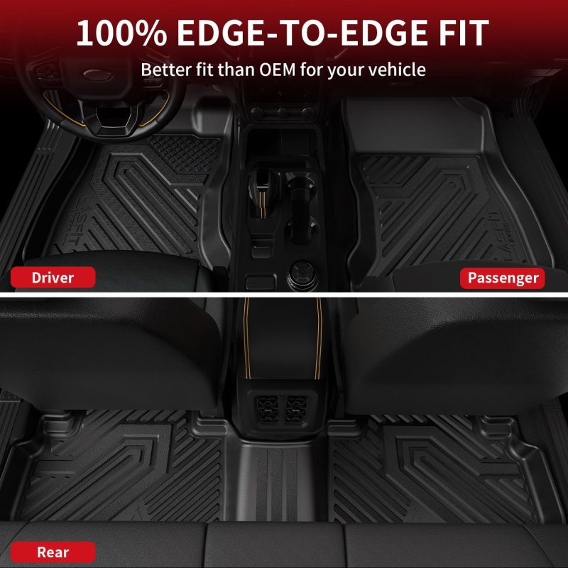 Subaru Forester 2019 2024 Floor Mats Edge to edge