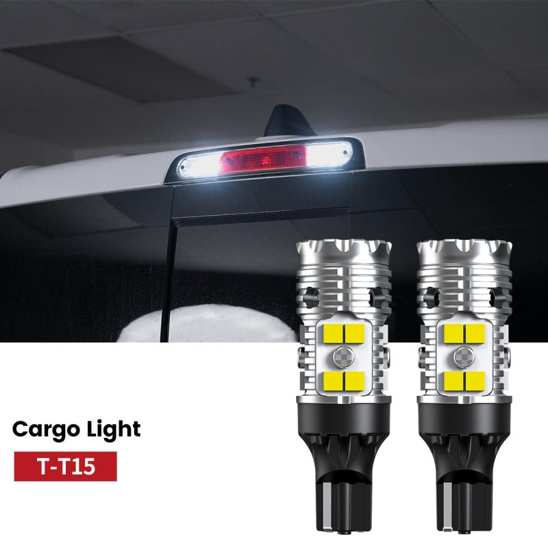 T-T15 led bulbs fit for 2025 Ram 1500 cargo lights