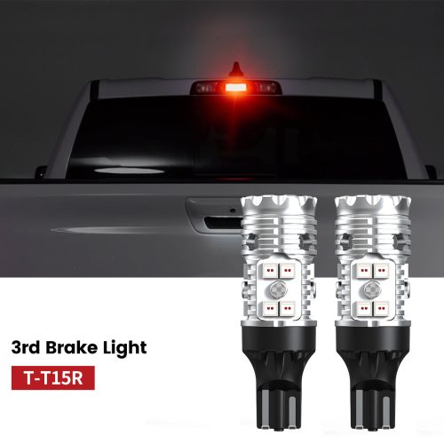 T-T15R led bulbs fit for 2025 Ram 1500 3rd brake lights