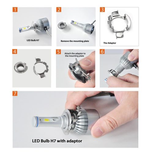 TK001 Adapter intsllation guide