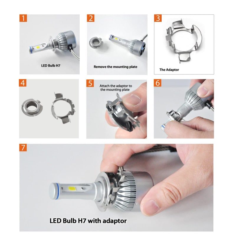 TK001 Adapter intsllation guide