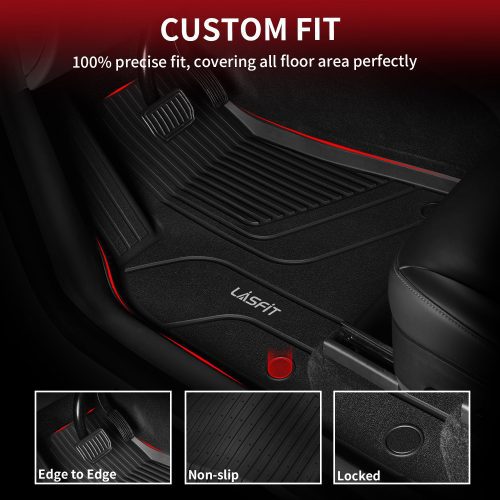 TeslaModelS2022 2023CustomFitFloorMats