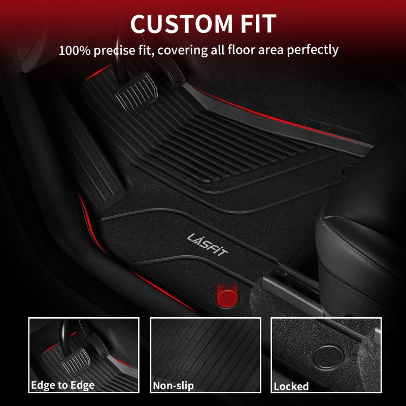 TeslaModelS2022 2023CustomFitFloorMats