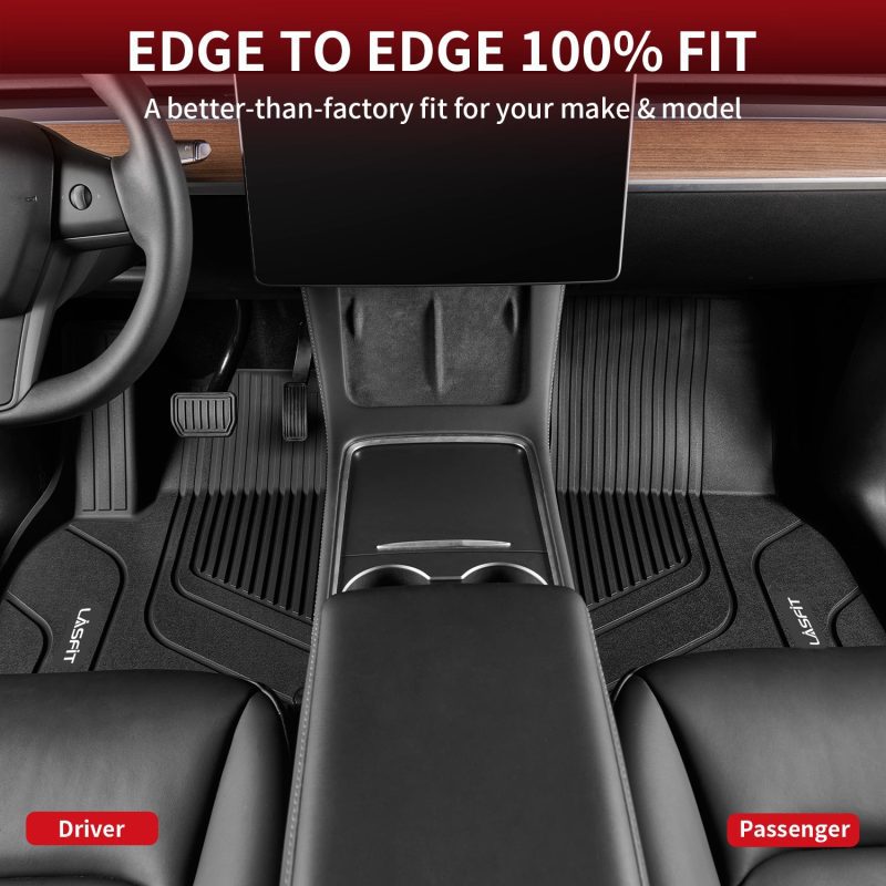 TeslaModelS2022 2023EdgetoEdgeFloorMats