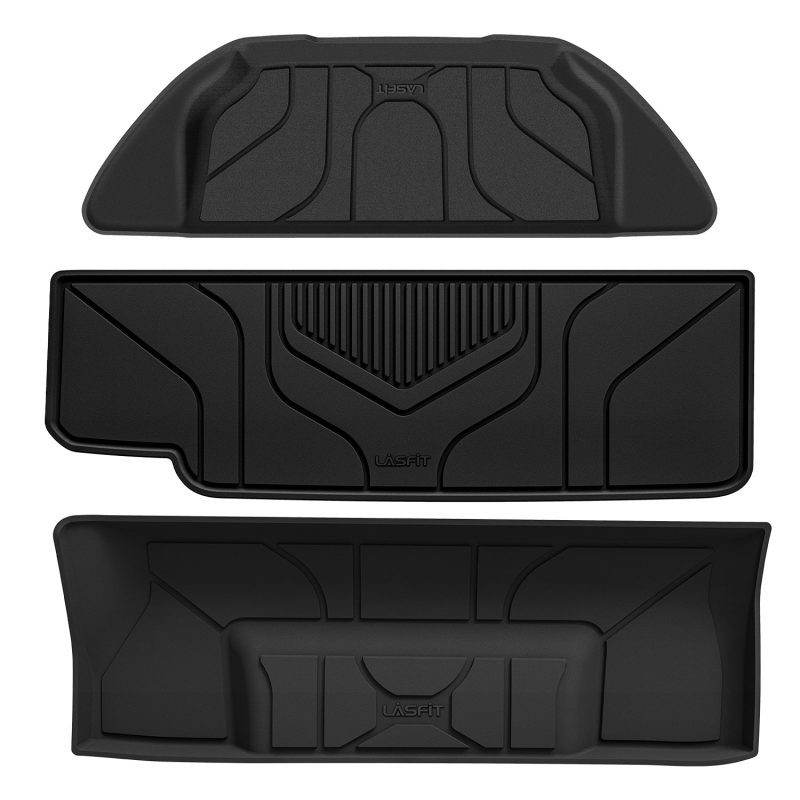 Tesla Model X Frunk Trunk Well Cargo Mats