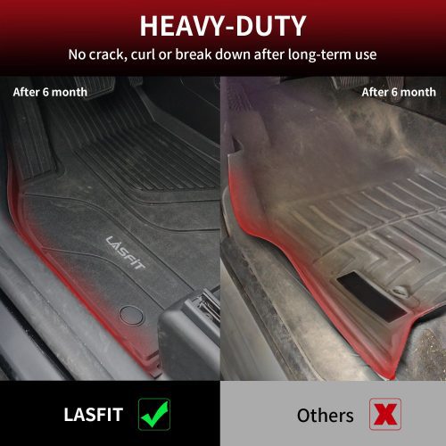 TeslaModelXHeavyDutyFloorMats